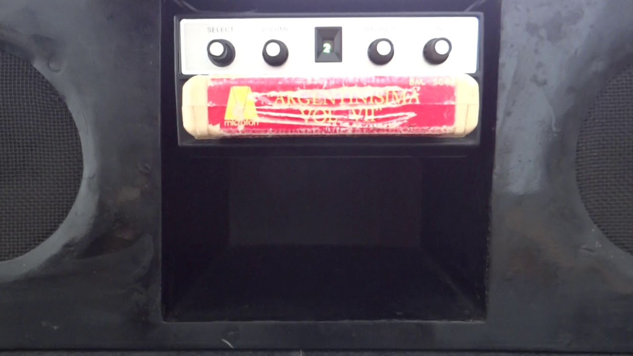 8 TRACK PASAMAGAZINES MOTOROLA JAPAN 1977