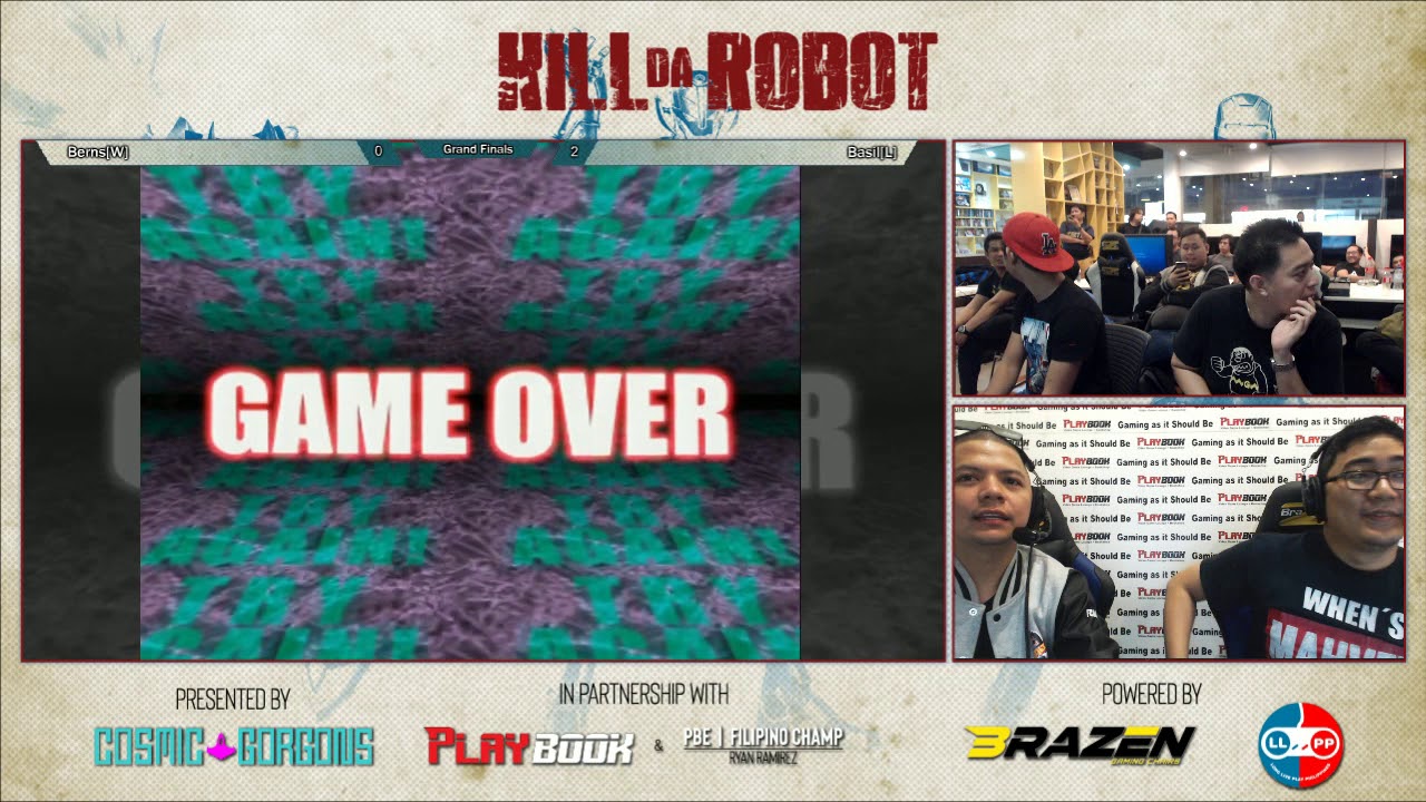 [ Kill Da Robot 01.26.19 ] MVC2 Grand Finals Berns Vs Basil