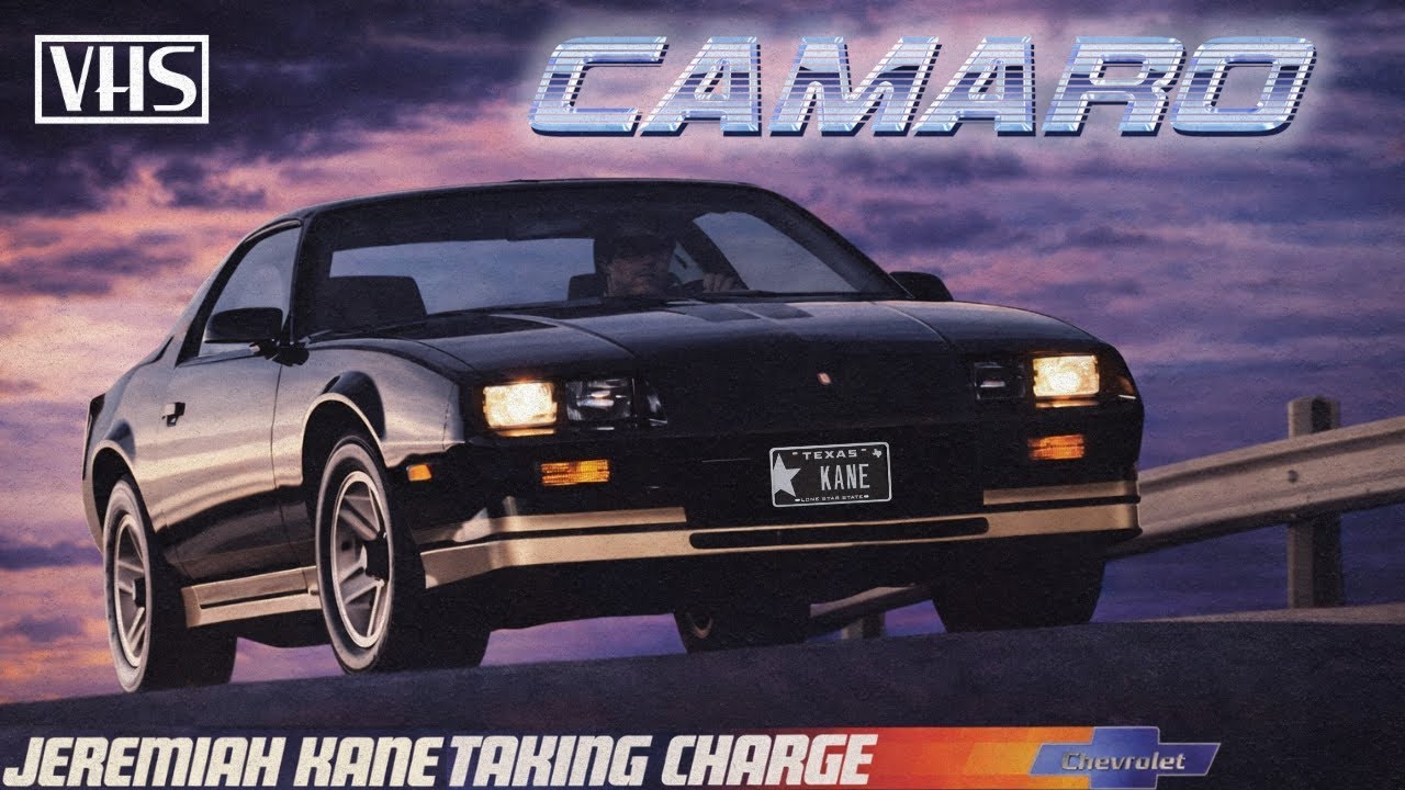 JEREMIAH KANE - CAMARO [ПРЕМЬЕРА КЛИПА VHS]