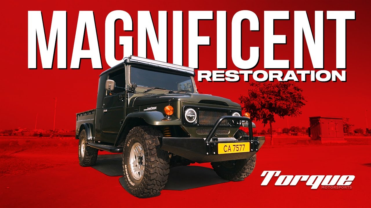 1982 Landcruiser HJ47 Farm Truck | Magnificent Restoration | Torque Motorsports
