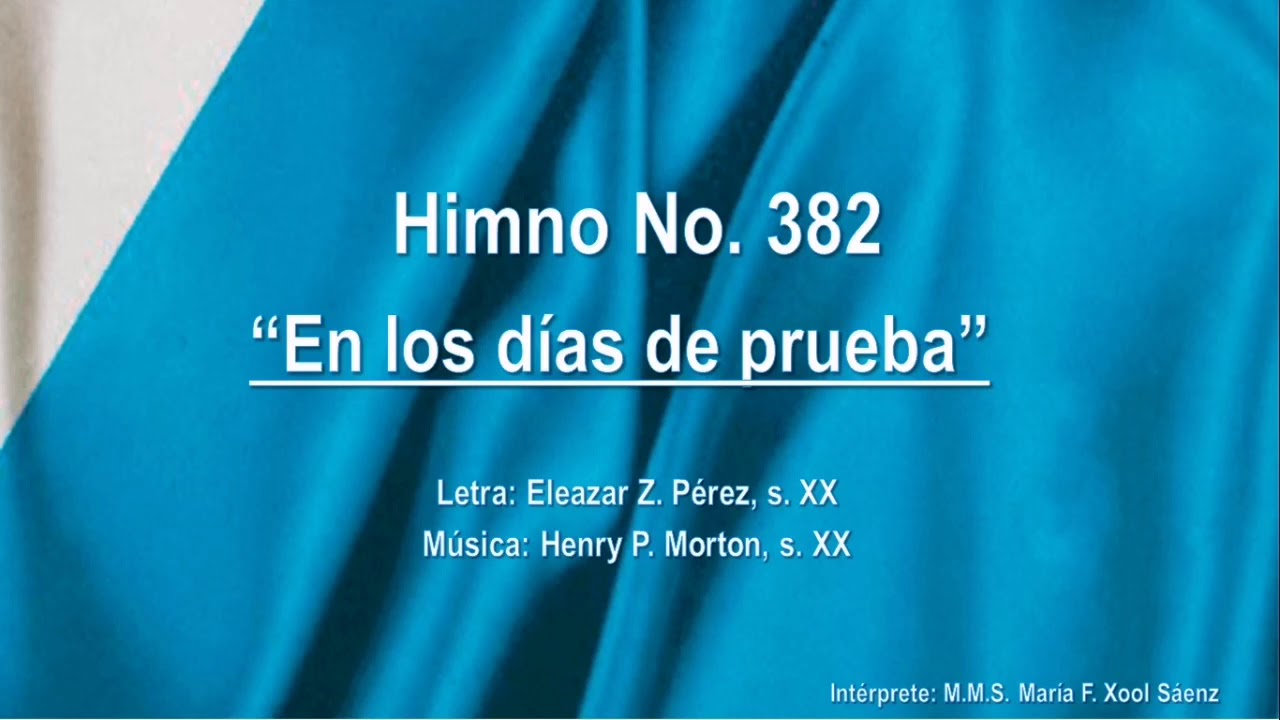 Himno No. 382 