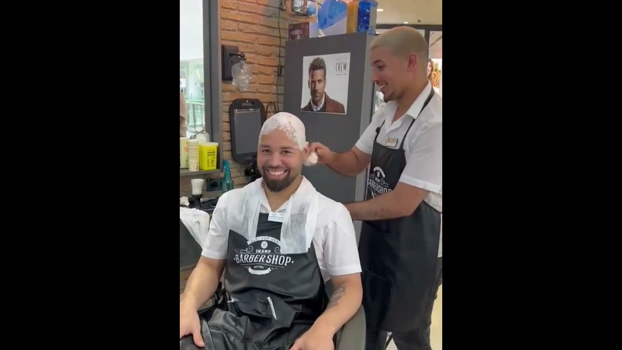 Cómo afeitar perfectamente la cabeza #barbero #peluquería #barber #afeitar #madrid #españa #xanadu