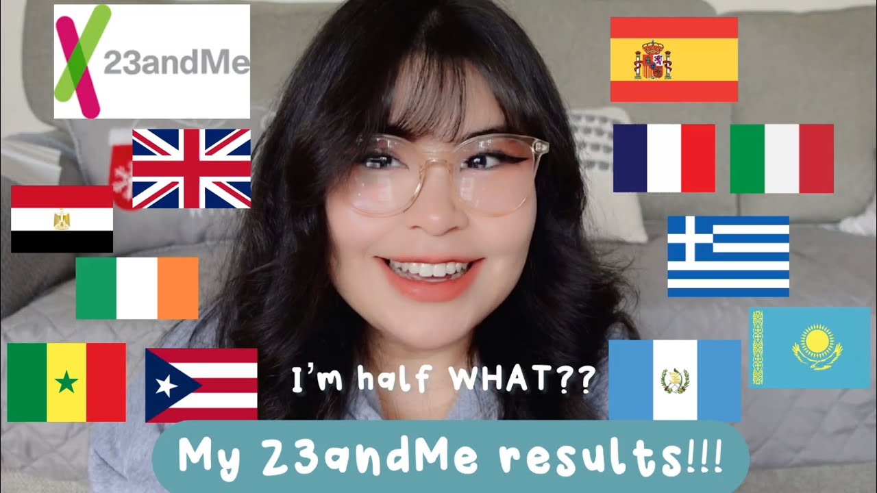 My 23ANDME DNA REULTS!!! | Puerto-Rican / Guatemalan Mix