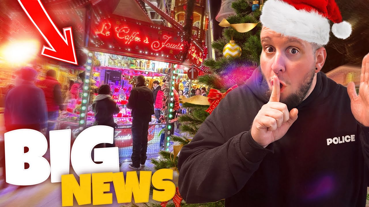 JE GAGNE 13 LOTS AU CERCEAUX DANS LA FETE FORAINE DE PARIS (+ Big News)