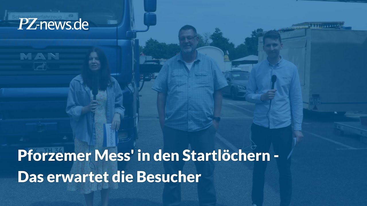 Pforzemer Mess' in den Startlöchern - Das erwartet die Besucher