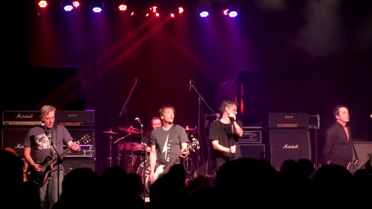 Terry Hoax -Celebrate Nothing Tour 25 - Rockband aus Hannover im Vier Linden - Hildesheim