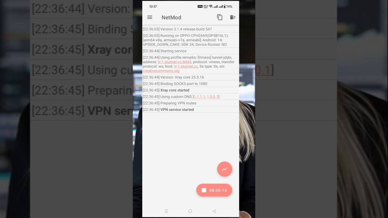 Создание и настройка сервера V2Ray VlESS на NetMod VPN | #vpnrouter #vpn