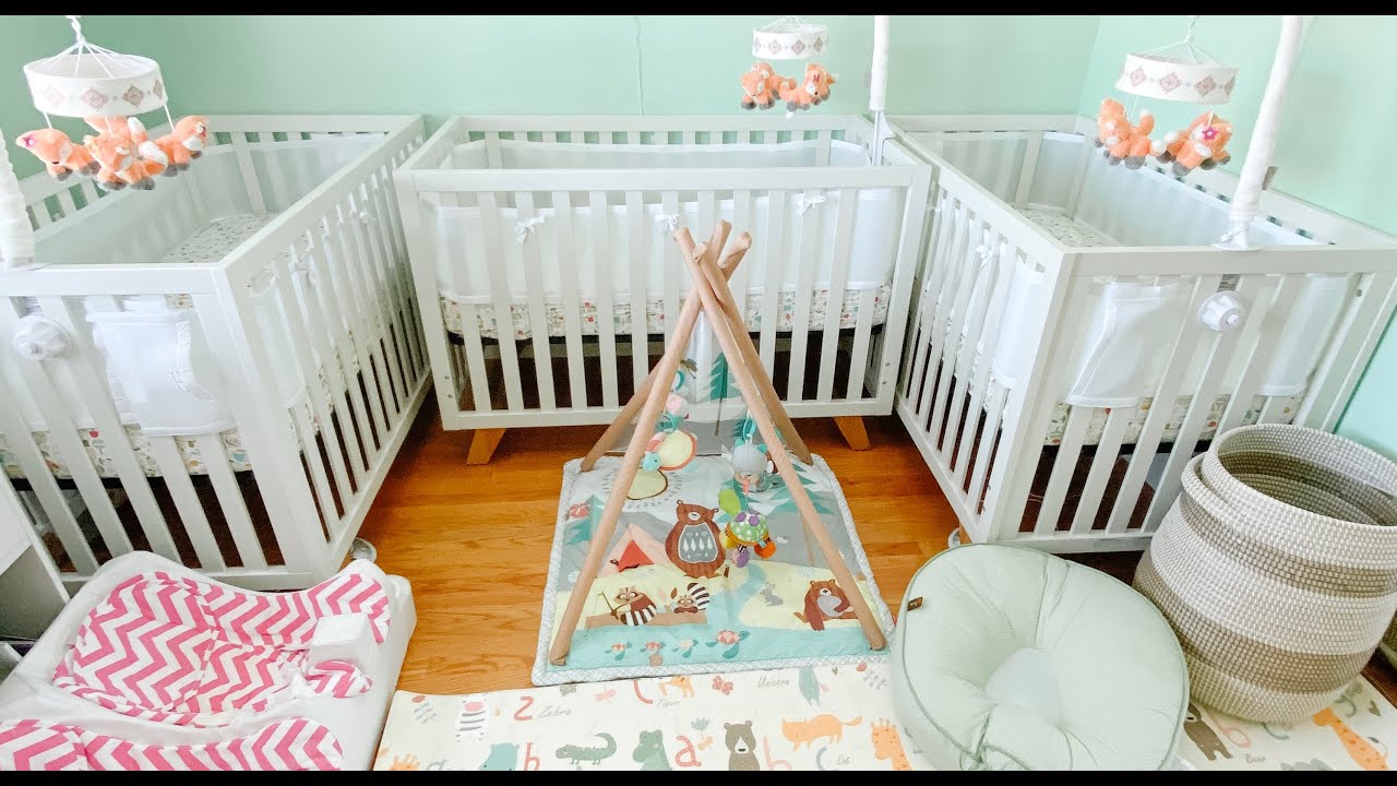 The Making of a TRIPLET Nursery