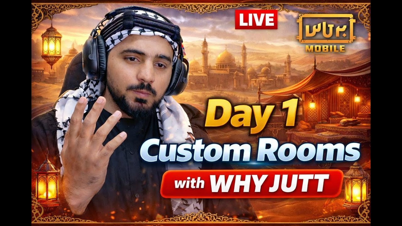 DAY 1 ARABI AYA IN CUSTOM ROOMS