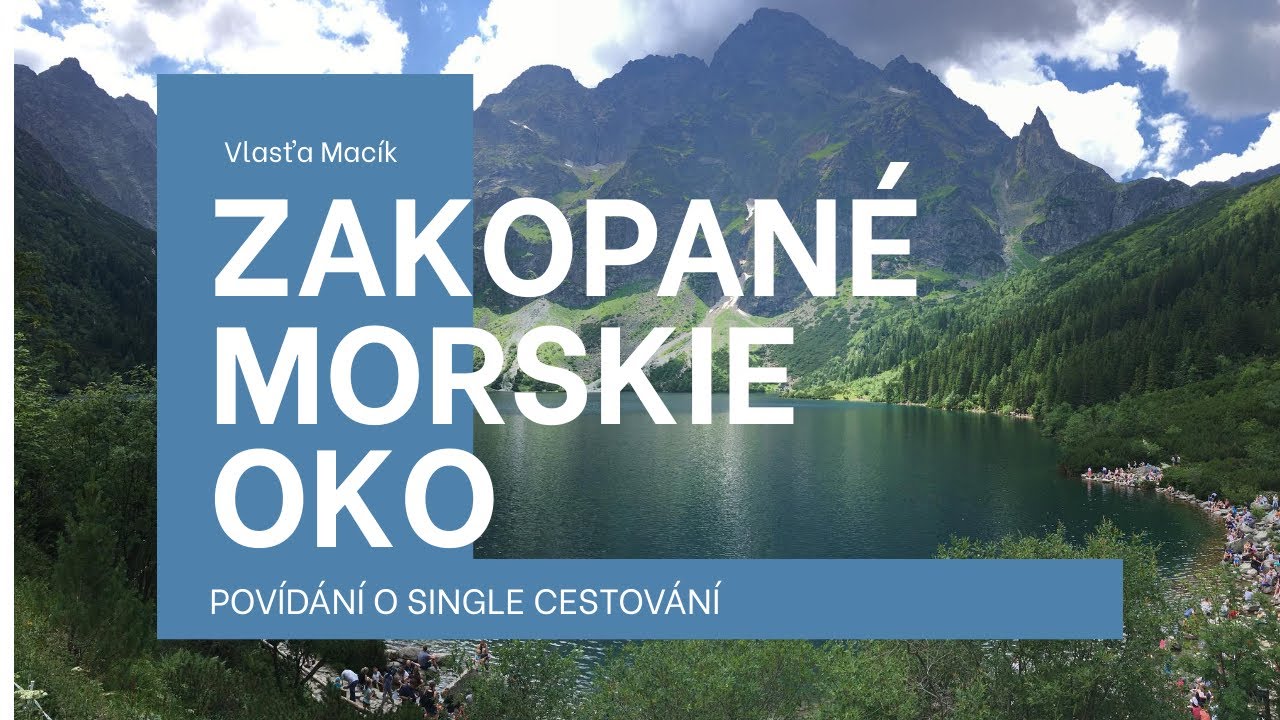 Polské Tatry - Morskie oko - Gubalówka