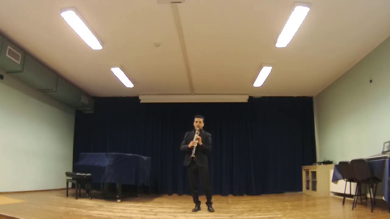 Donizetti - Studio Primo per Clarinetto (Antonio Capolupo)