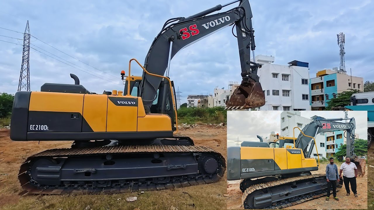 Volvo 210D Excavator Hydraulic Oil Change | Step-by-Step Service Guide