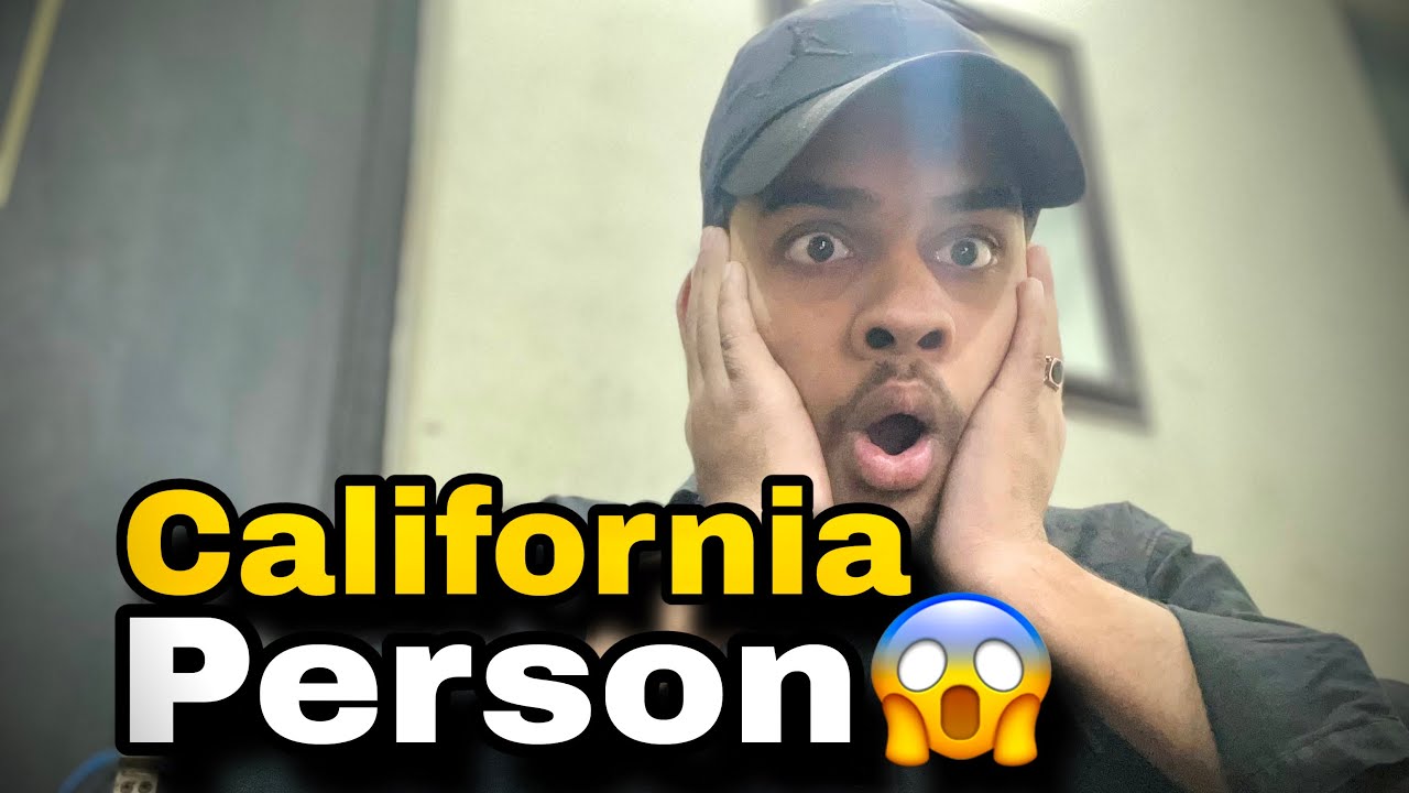 There is a boy from california 😱in my live🫨