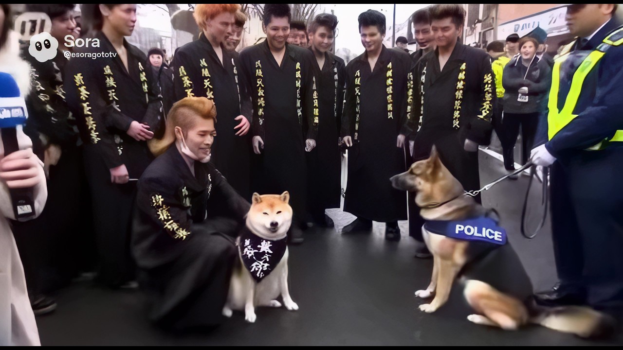 AIが作ったアホすぎる成人式のニュース映像 #sora2