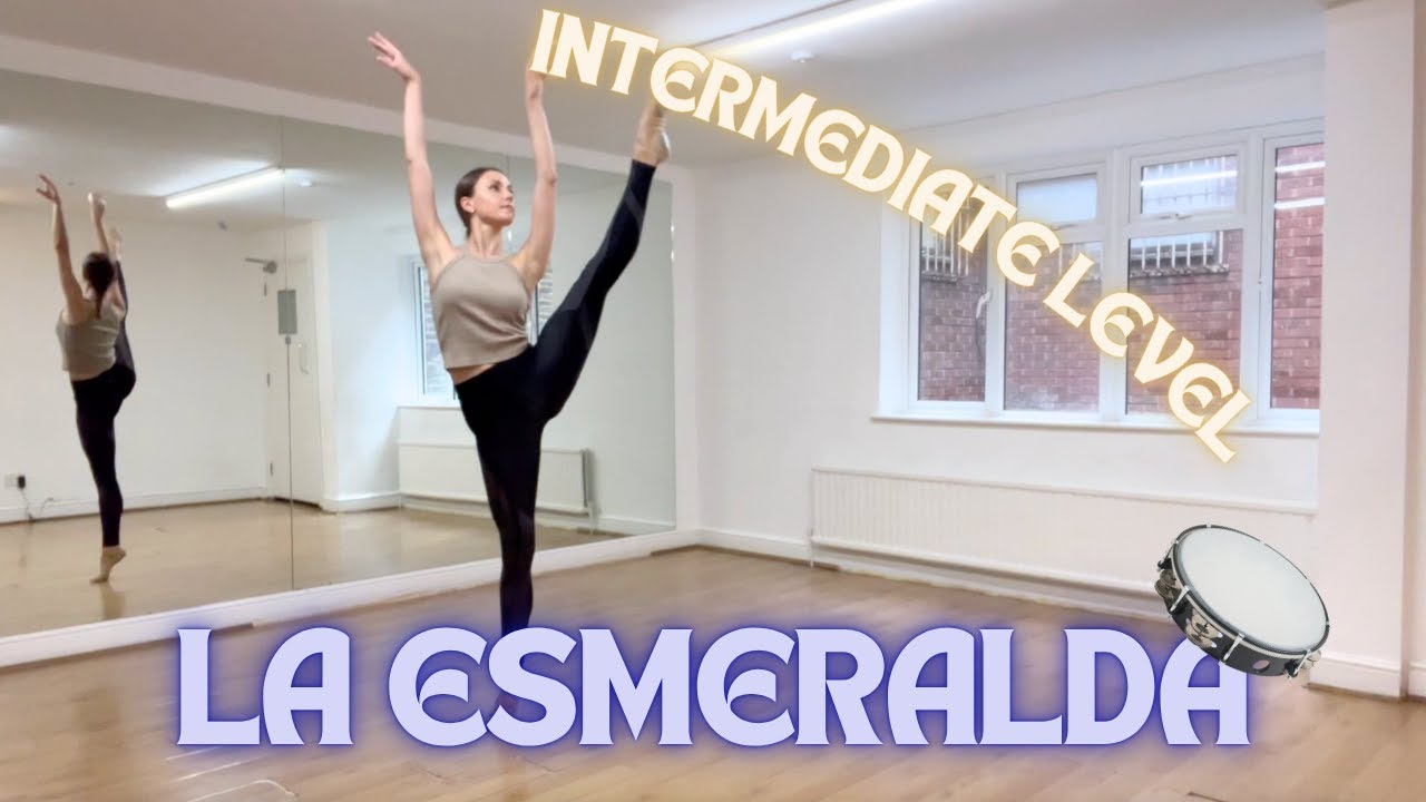 La Esmeralda Ballet Solo Tutorial | Intermediate Demi-Pointe | Step-by-Step Breakdown