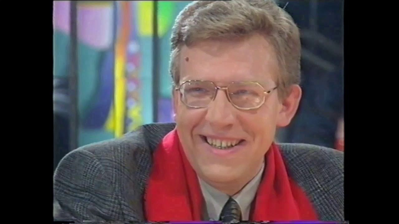 АЛЕКСЕЙ КУДРИН, АЛЕКСАНДР ТОВСТОНОГОВ, ЮРИЙ ДЕРЕВЯНКО В БЛЕФ-КЛУБЕ (улучшеннон видео,1995)