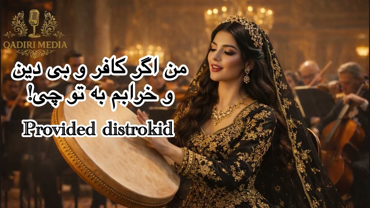 آهنگ فوق العاده شادخت AI🤍( من اگر کافر و بی دینم ) تا اخر بشنو کیف کو‌ا از دست نتی 🙏🇦🇫❤️