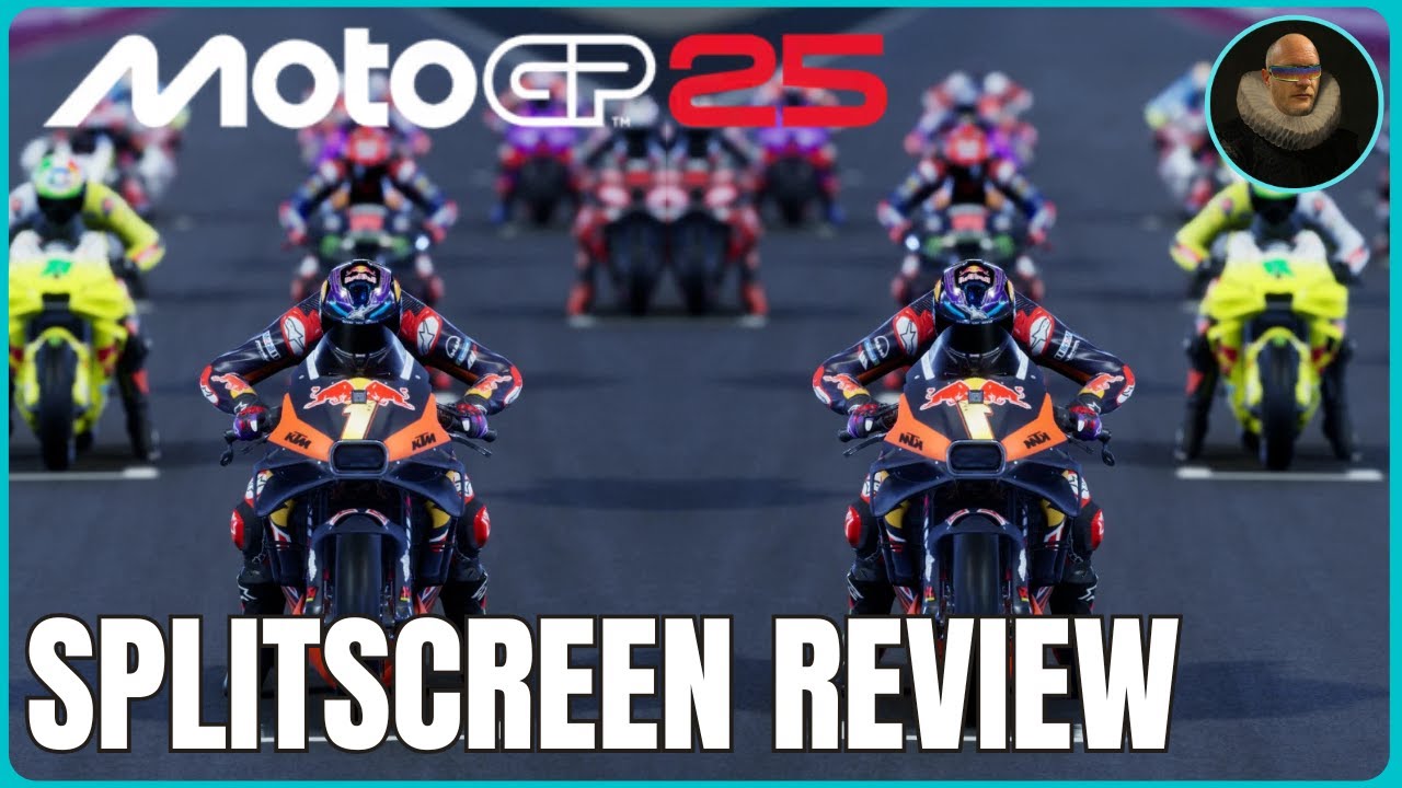 MotoGP&trade;25 Split Screen PS5 Review