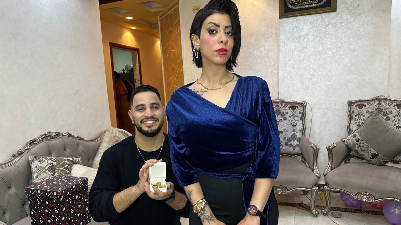 احرجت حبيبها يوم عيد الميلاد