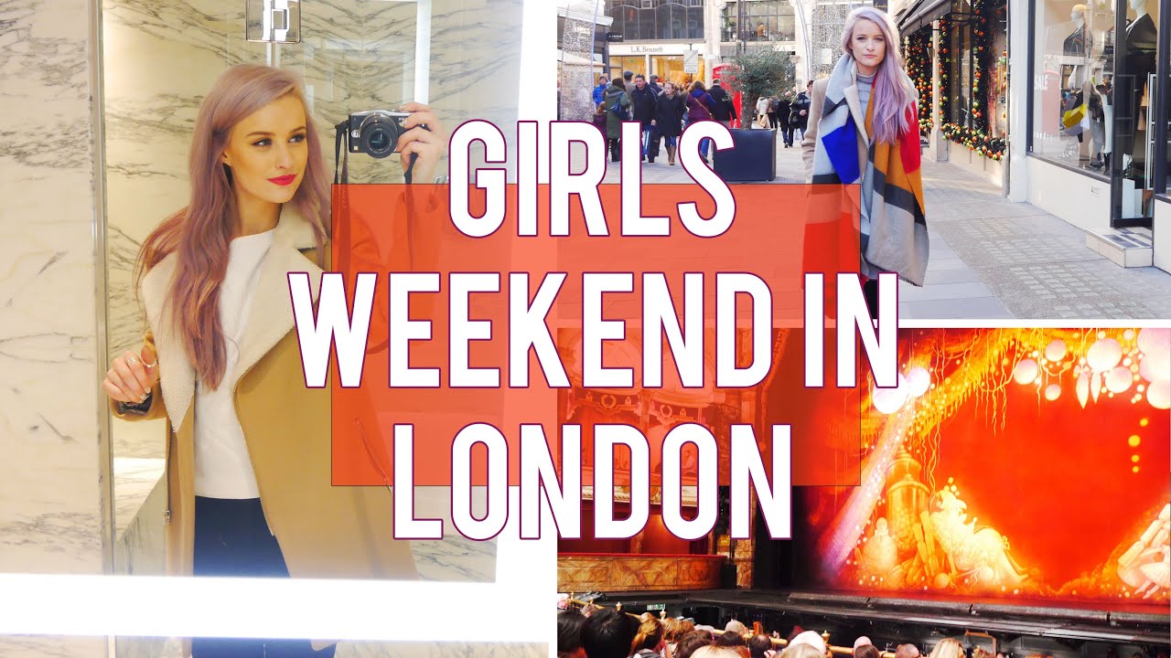 London Gig, Ballet and Lots of Food | Inthefrow