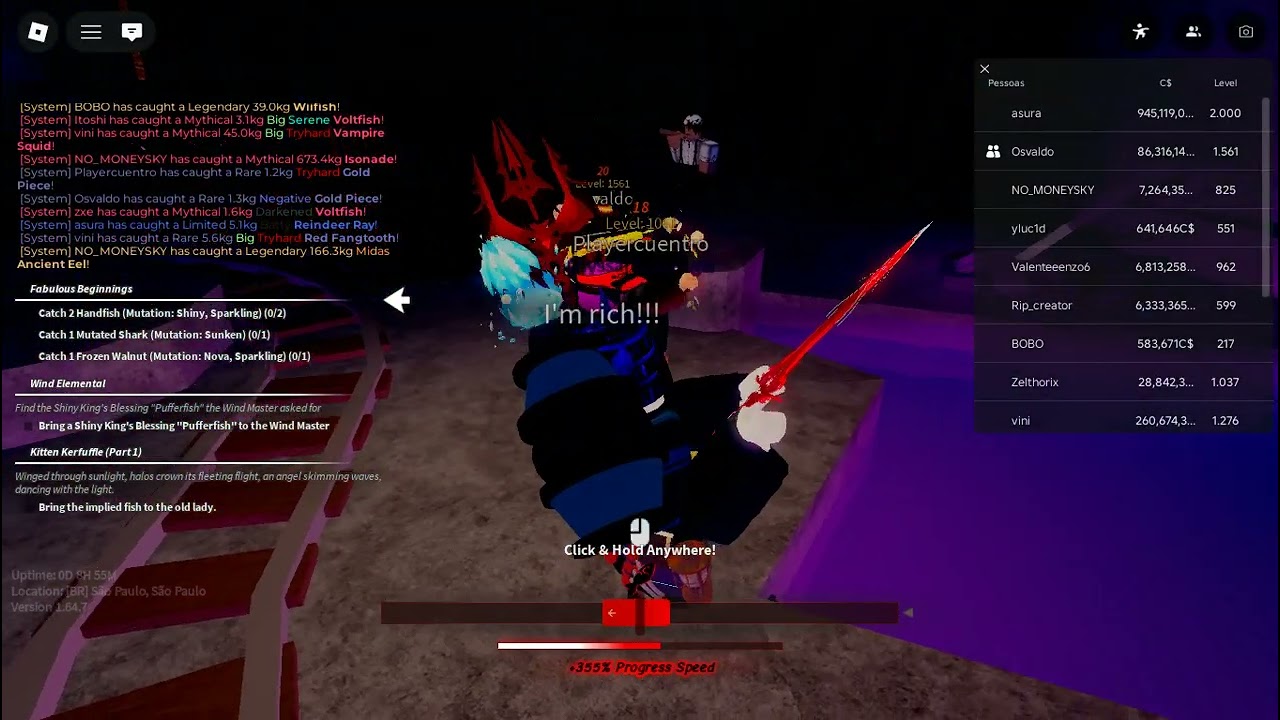 x1, todos VS try hard rod, oponente: evil pich, porximo: polaris serenade