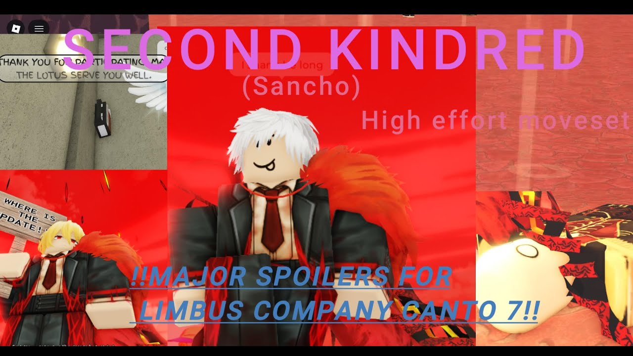 SANCHO (SECOND KINDRED) MOVESET IN JJS