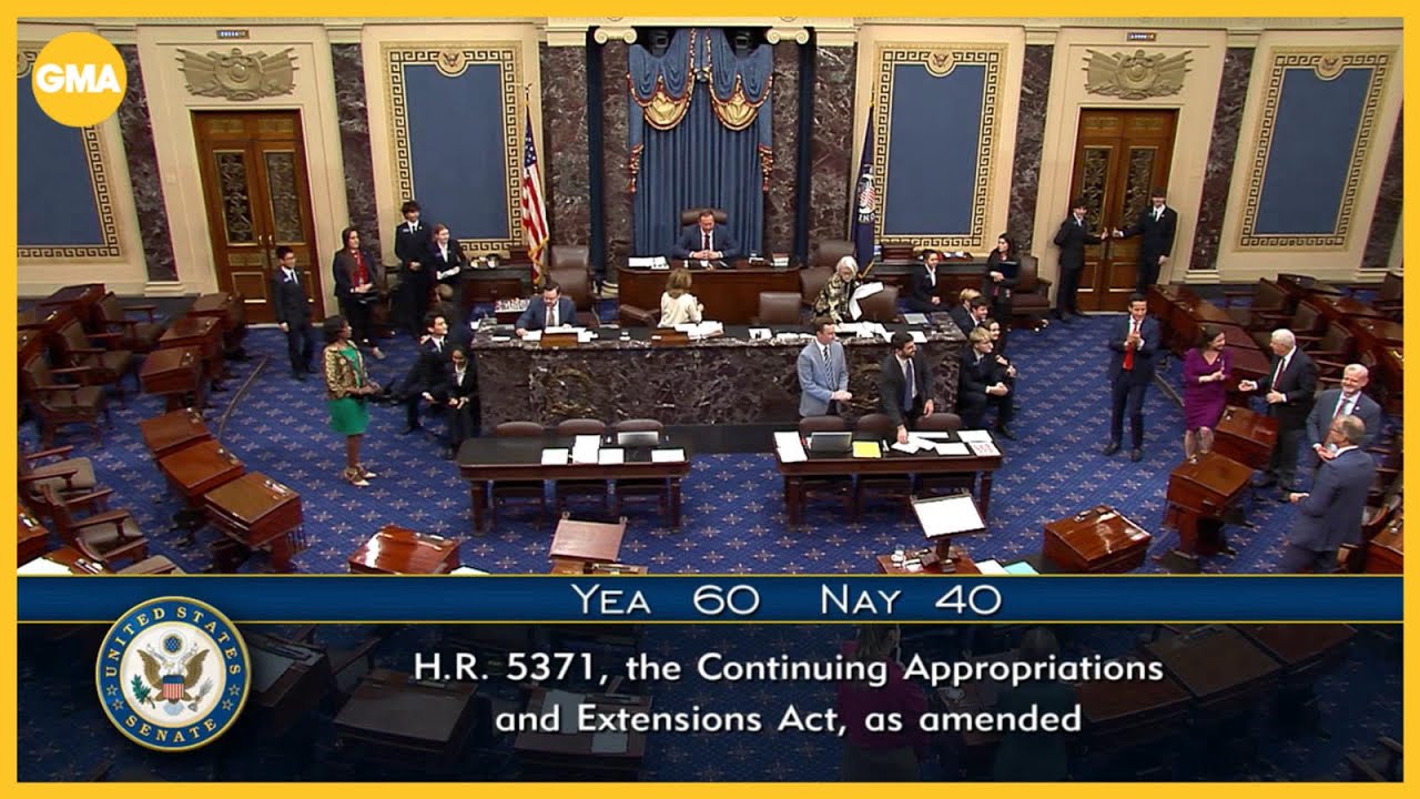 Senate passes bill to reopen government