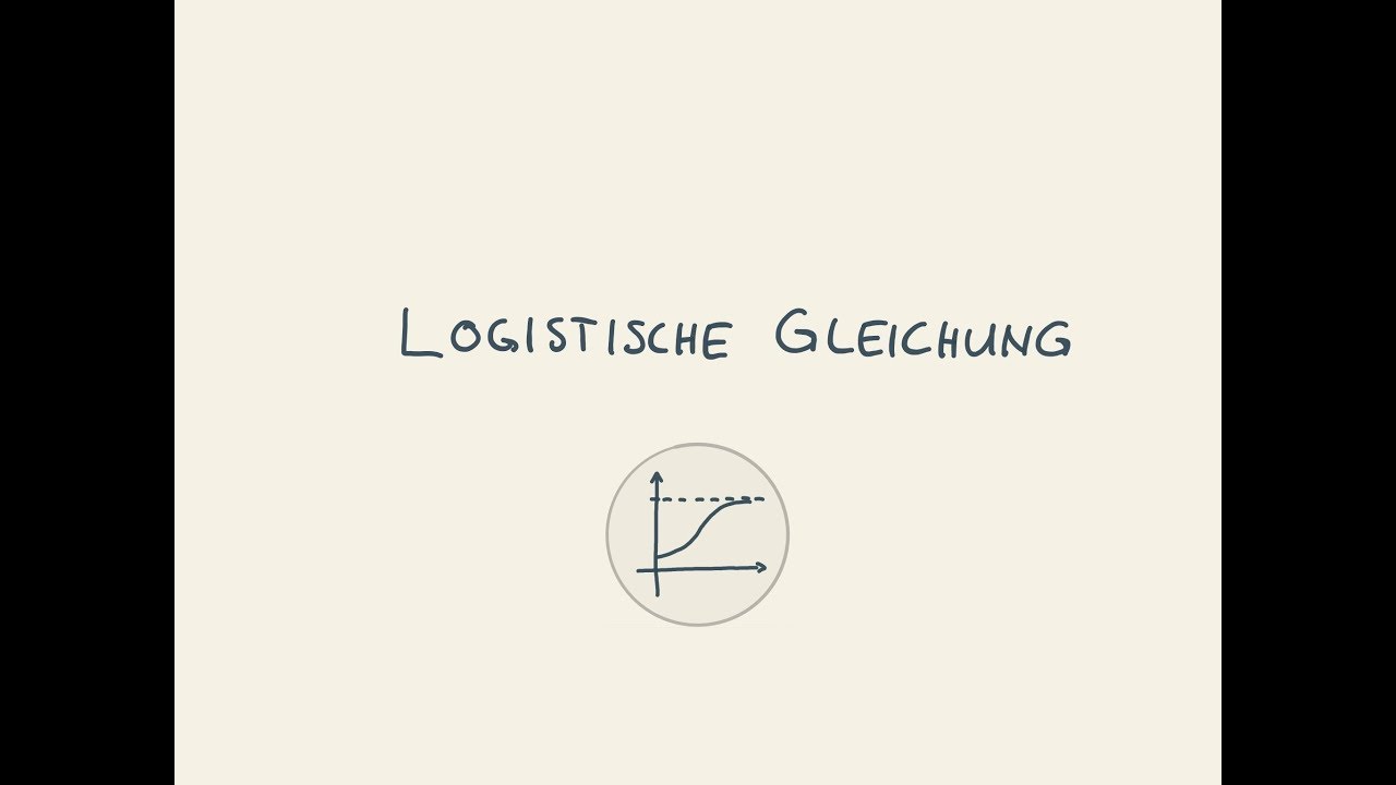 Populationswachstum - Wachstumsmodel - Logistische Gleichung | DGL *** | gymer math Jorma Wassmer