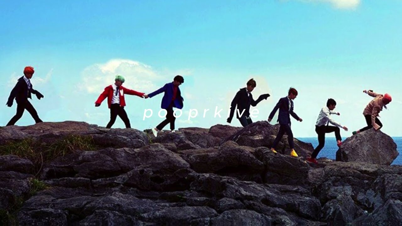 bts - SAVE ME ( sped up )