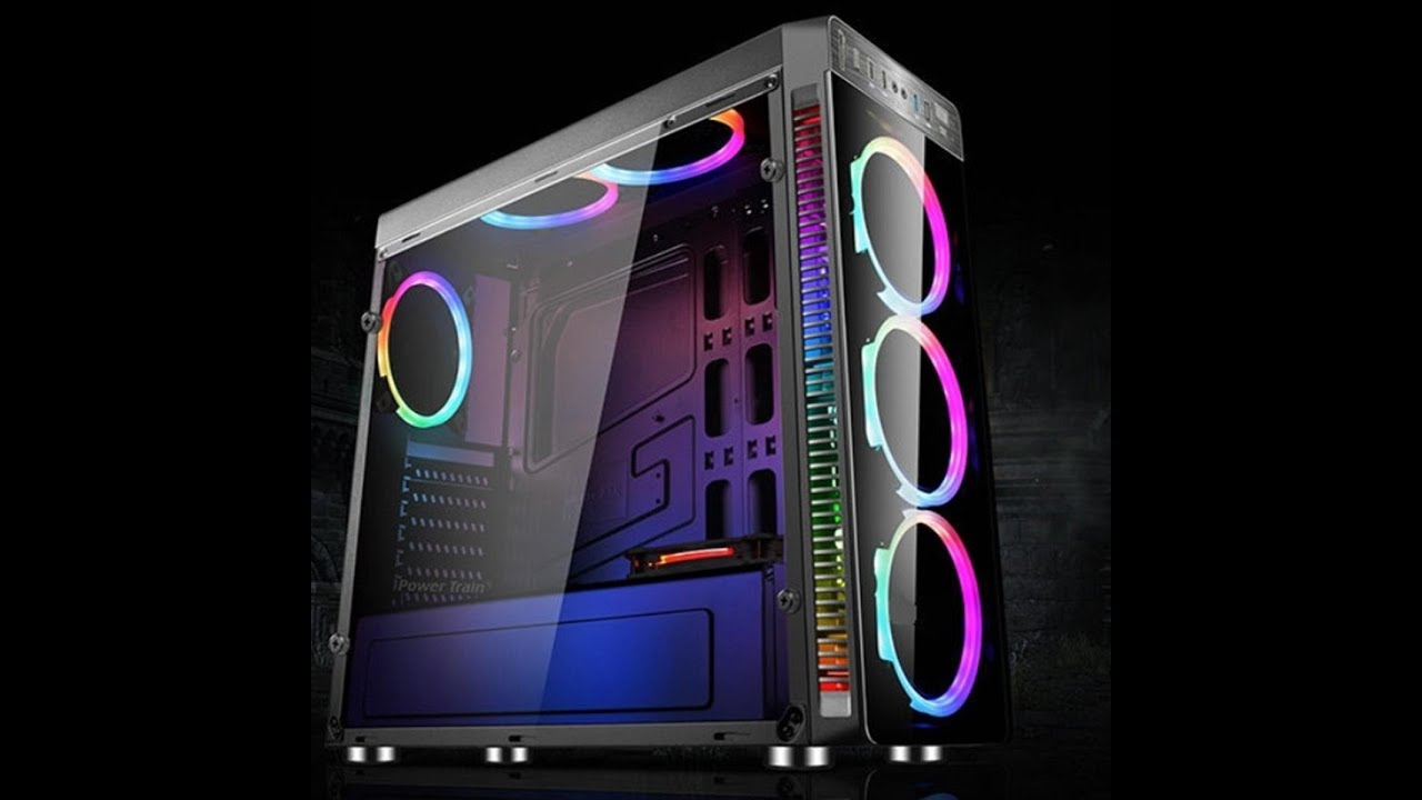 Top 5 Best Pc case For gaming pc 2019 !