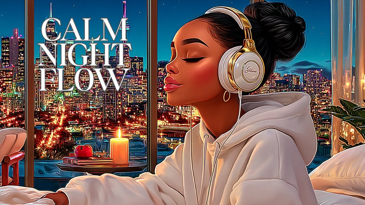 Calm Night Flow | City Lights & Gentle Rest