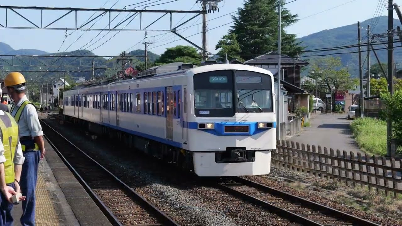 【4K車窓映像】秩父鉄道・上り「SLパレオエクスプレス」大野原〜長瀞　Chichibu-railway 