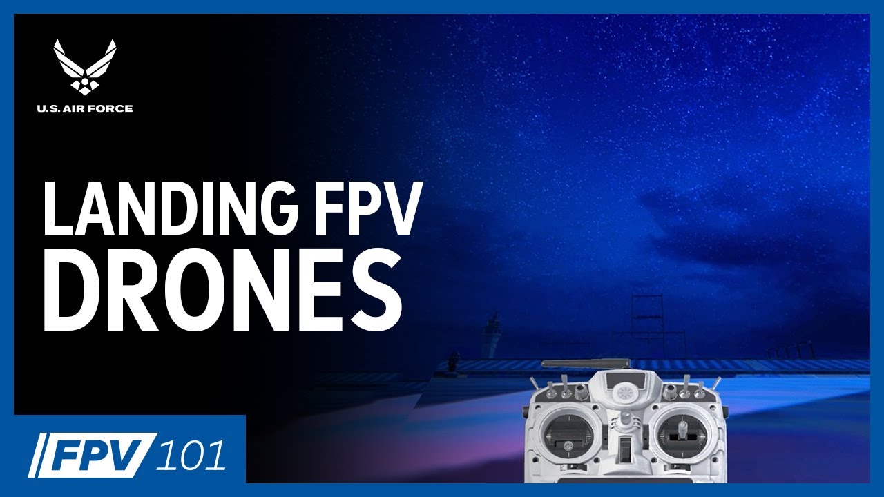Обучение правильной посадке | FPV 101: Этап 6, Эпизод 7