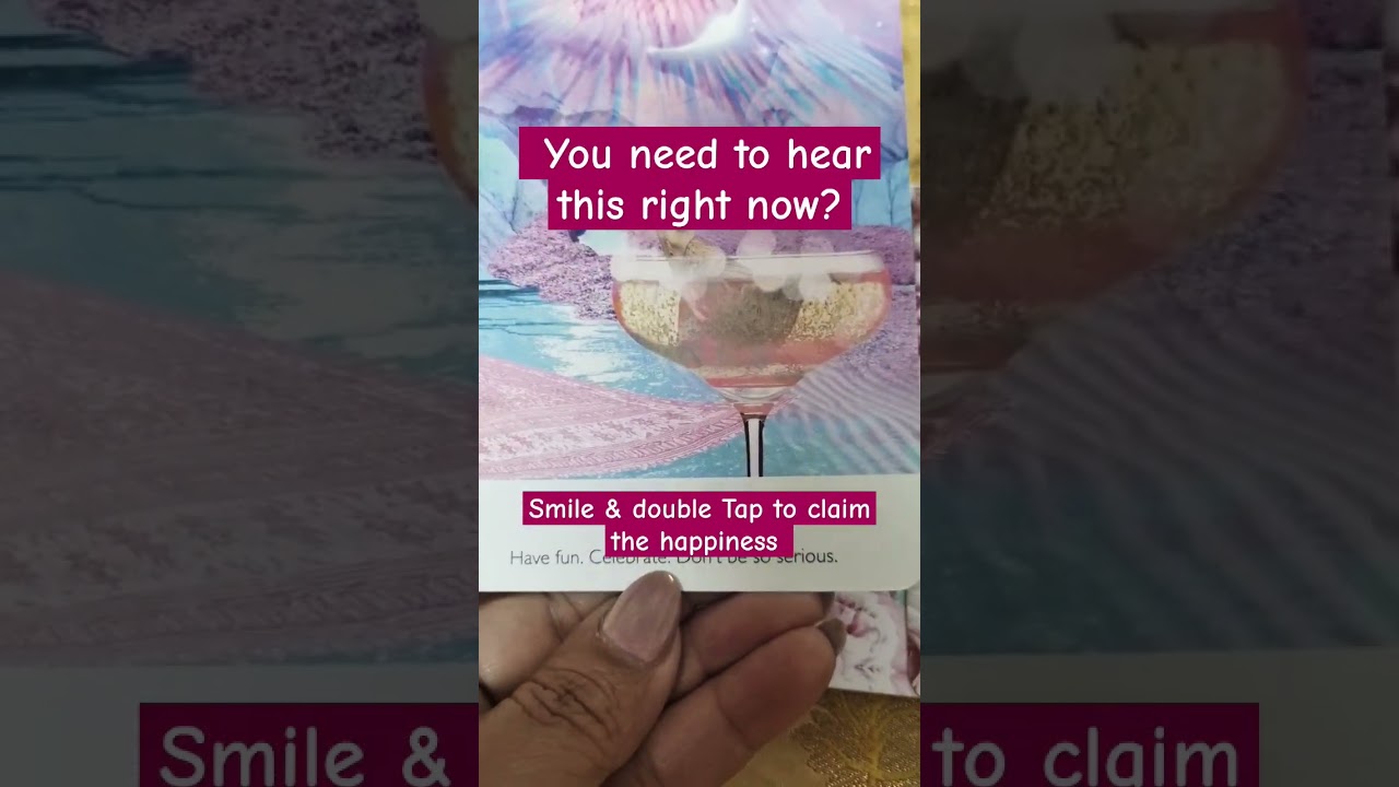 Don't be so serious #energyreading #tarotguidance #cosmicwonders #divination #angelsmessage #healer