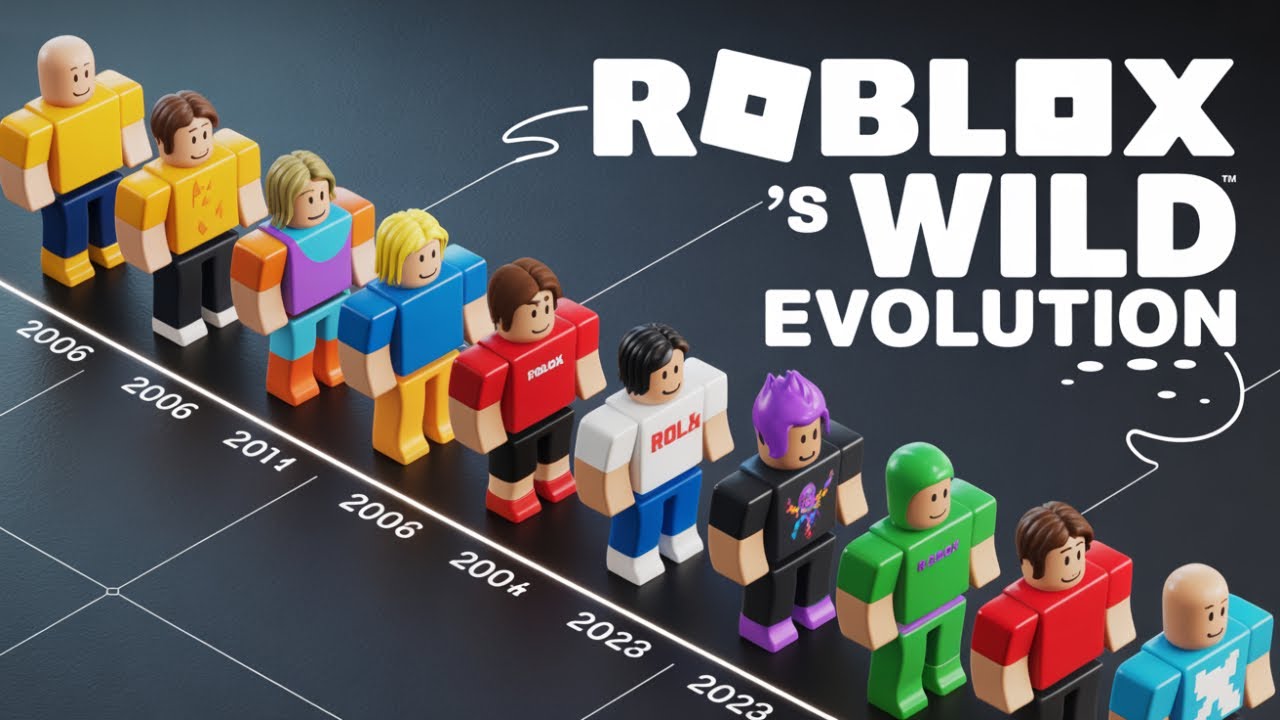 The Real Difference Between Early ROBLOX and Modern ROBLOX Evolution