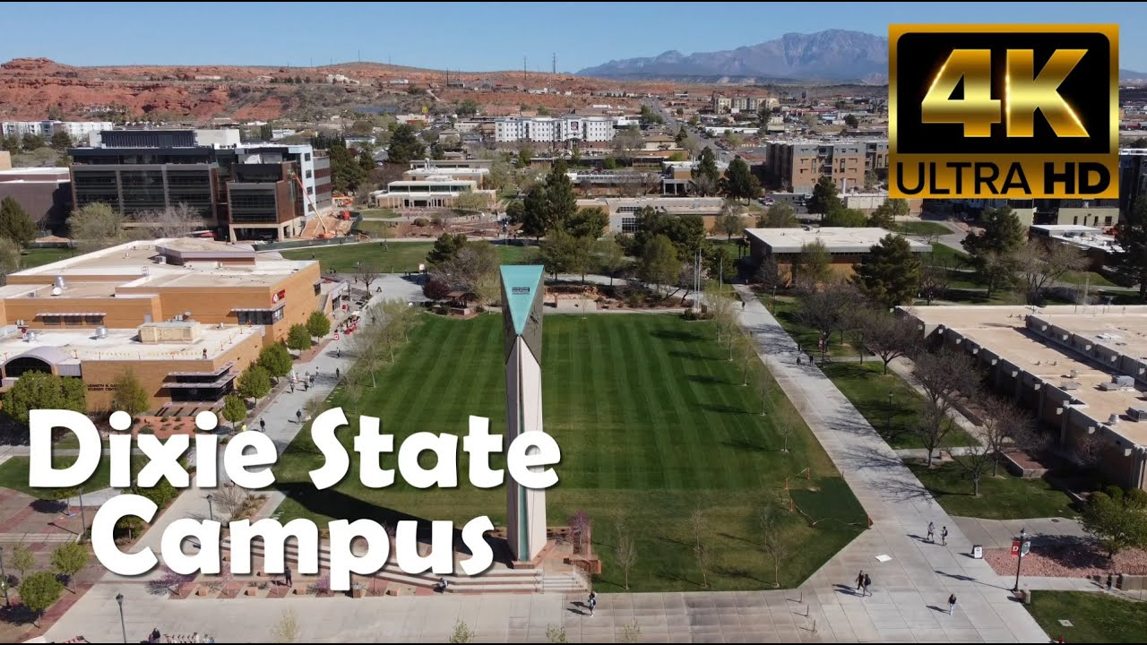 Utah Tech University | 4K Campus Drone Tour