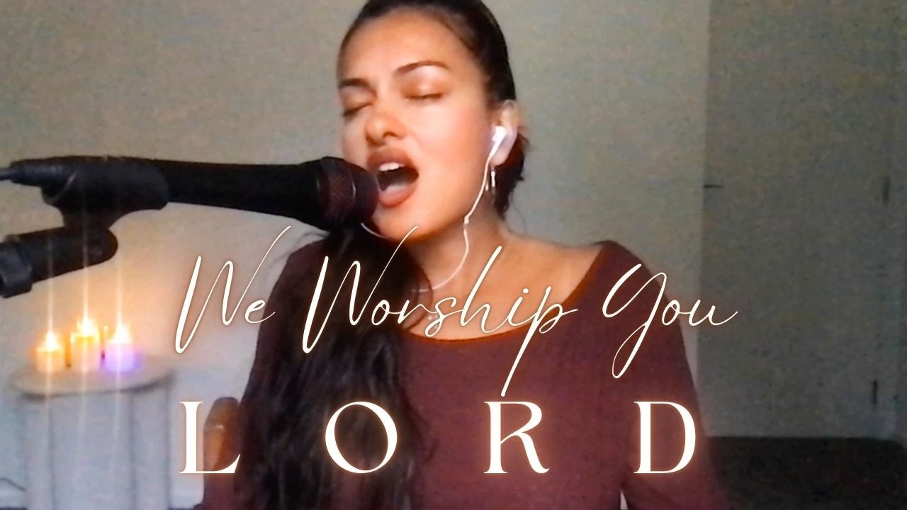 We Worship You Lord | Healing Worship for Rest & Prayer | Soaking in the Holy Spirit