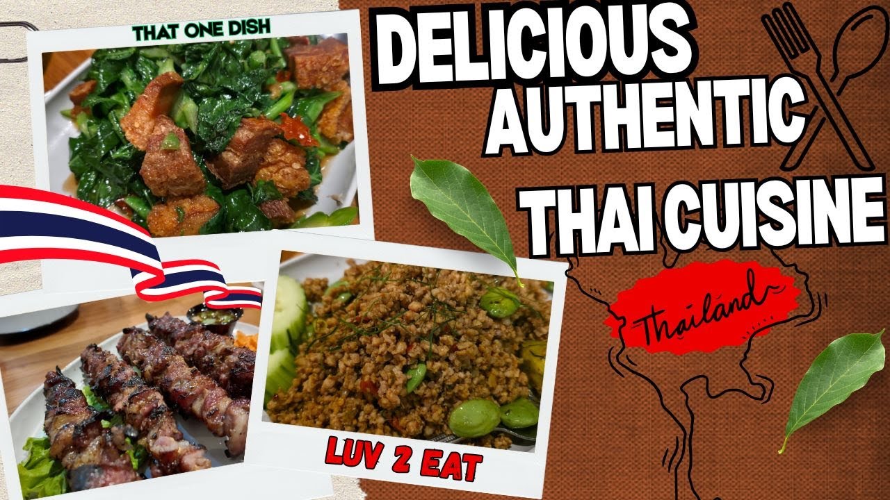 That One Dish EP 118 НАСТОЯЩАЯ ЕДА ЮЖНОГО ТАИЛАНДА В ЛА. ВАМ НУЖНО ПОПРОБОВАТЬ, ВКУСНАЯ ТАЙСКАЯ ЕДА