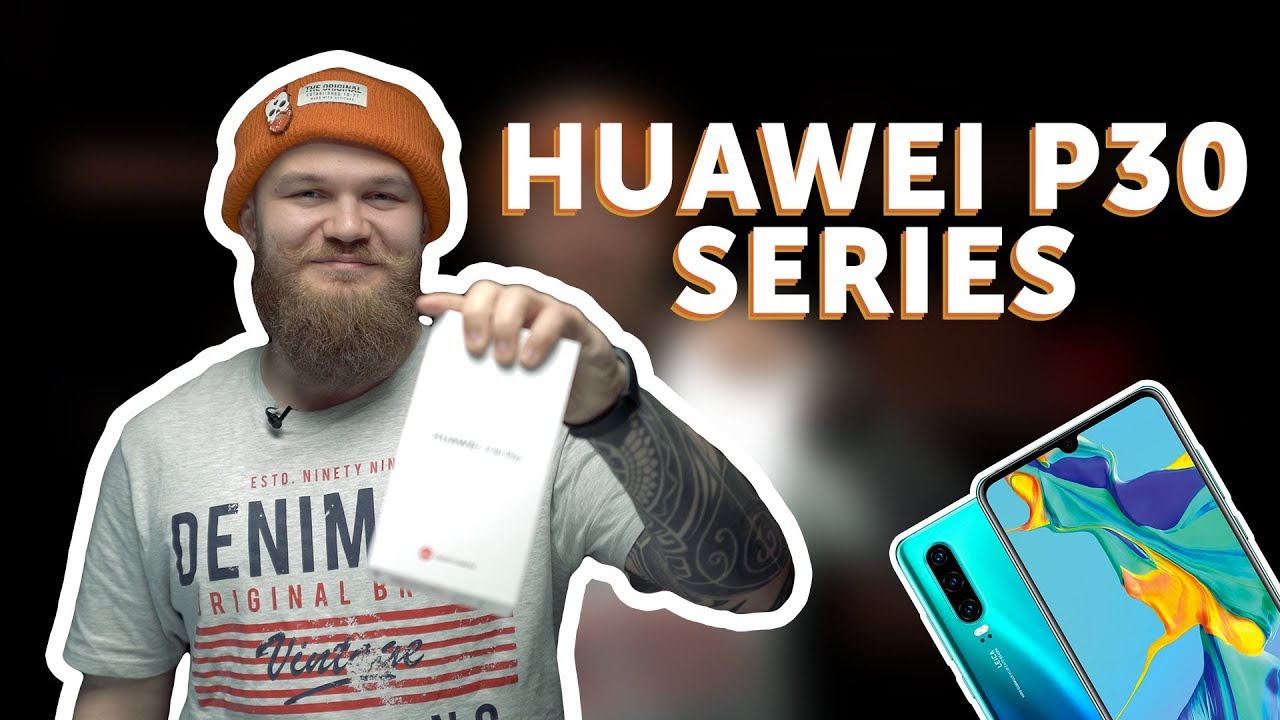 Чем удивляет Huawei? // P30 Series // Бородатый обзор