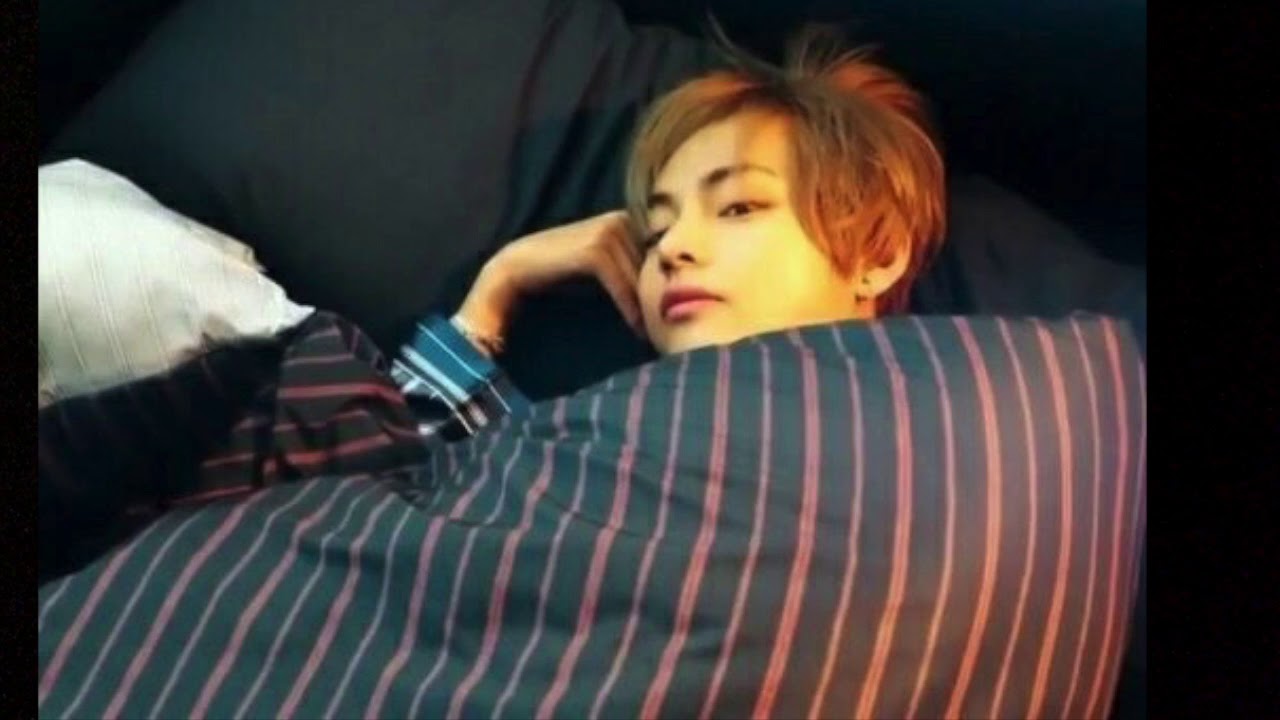 TAEHYUNG ASMR-Taehyung dormindo com voce