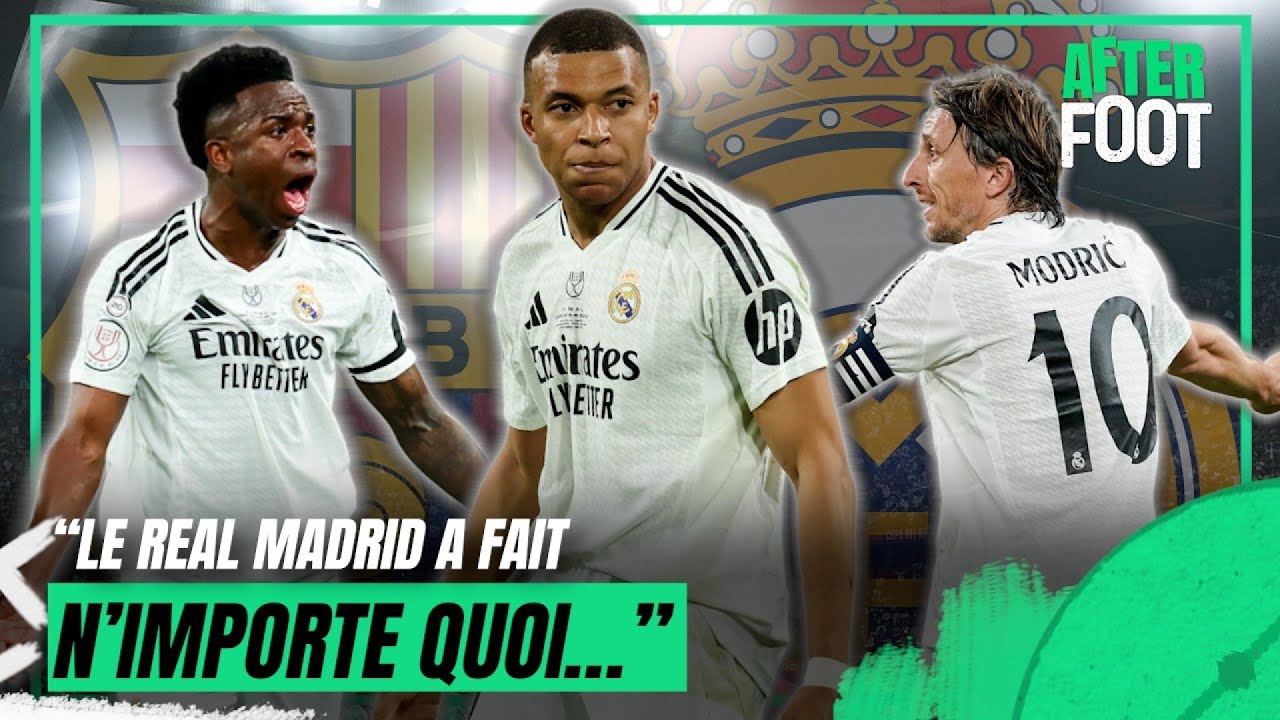 Barça 3-2 Real : Le Real Madrid est-il devenu fou ?