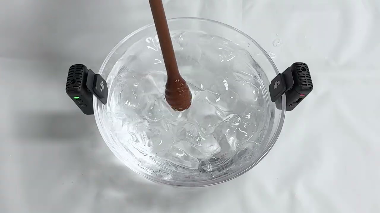 보글보글 탄산수 ASMR