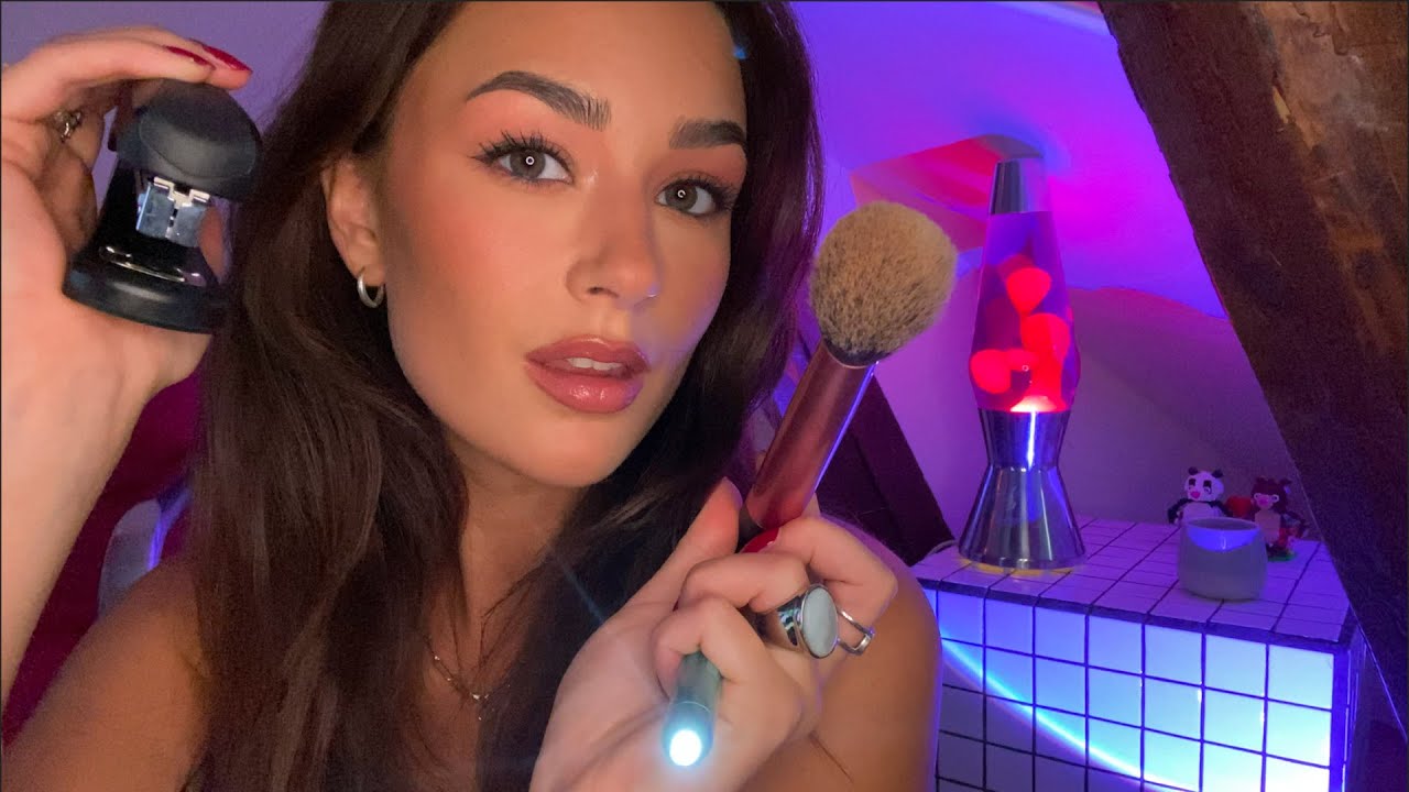 [ASMR] taking your picture & getting you ready for a date!! (FAST & AGGRESSIVE)