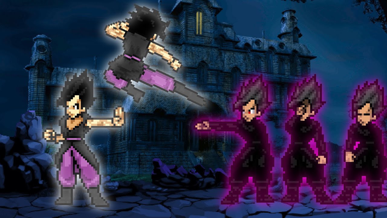 All Jus VS Ghost All Forms Jump Force Mugen v10