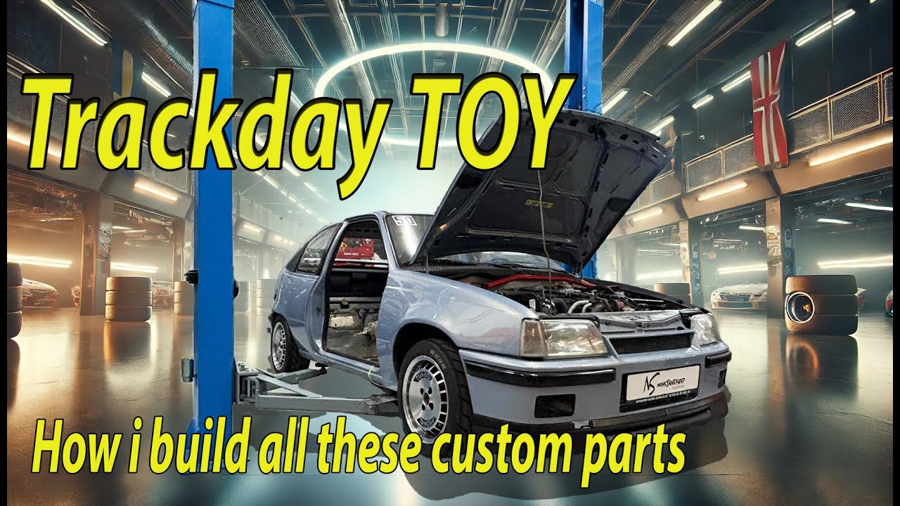 How i build and make all these parts, this time for a Trackday TOY