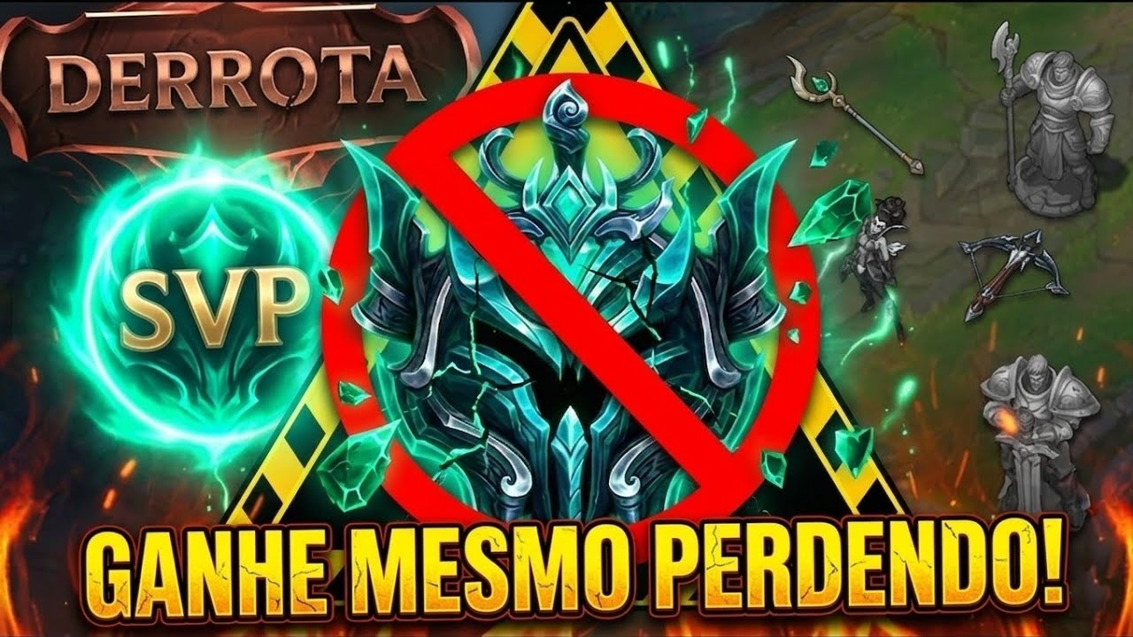 ESMERALDA: O PIOR ELO DO WILD RIFT