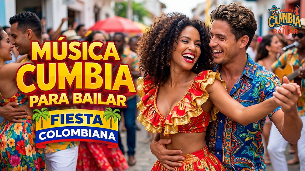 🔥 ALEGRÍA PURA Y TROPICAL | Música Cumbia Para Bailar | Mix de Cumbia