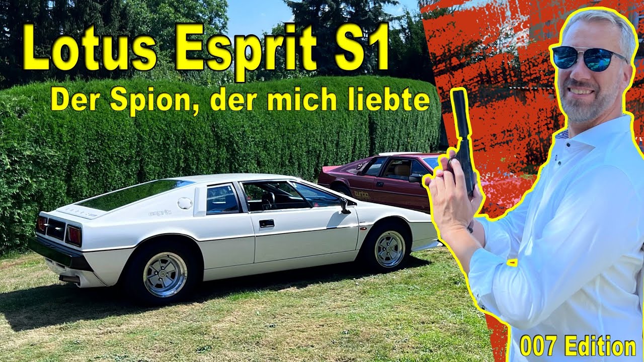 Lotus Esprit S1 James Bond 007 | Filmfahrzeug aus 