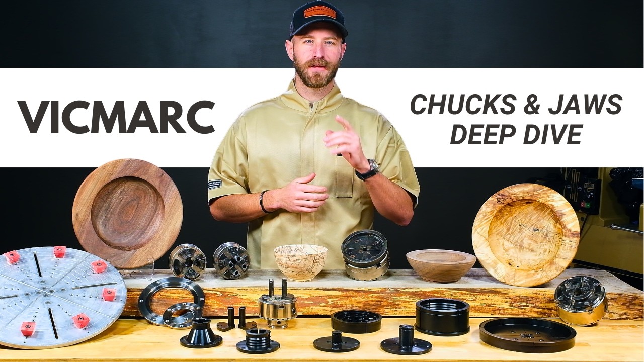 Ultimate Guide to Vicmarc Chucks & Jaws