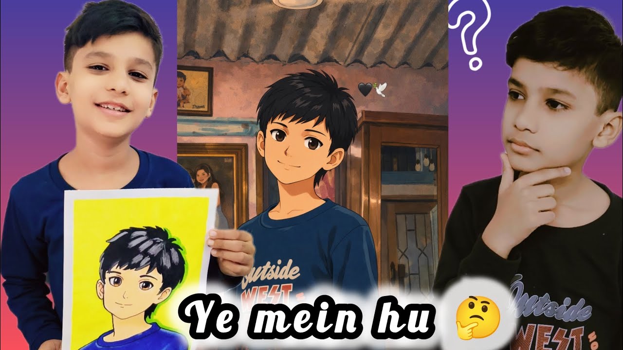 Ye mein hu 🤔? 